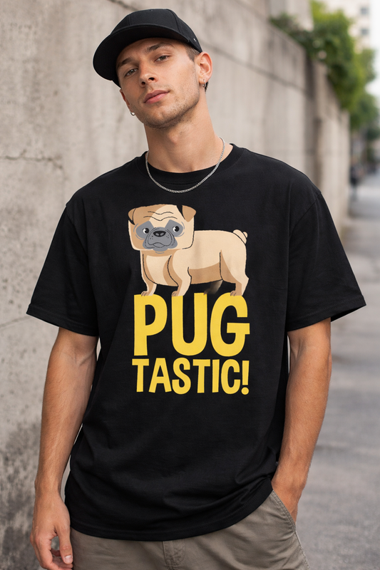 Men's Pug Tastic Classic Crew T-Shirt