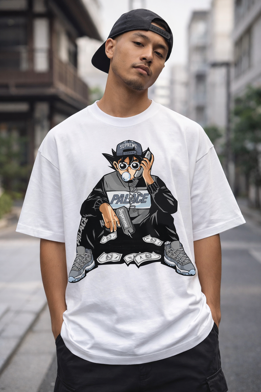 Men's Supreme Palace Oversized T-Shirt