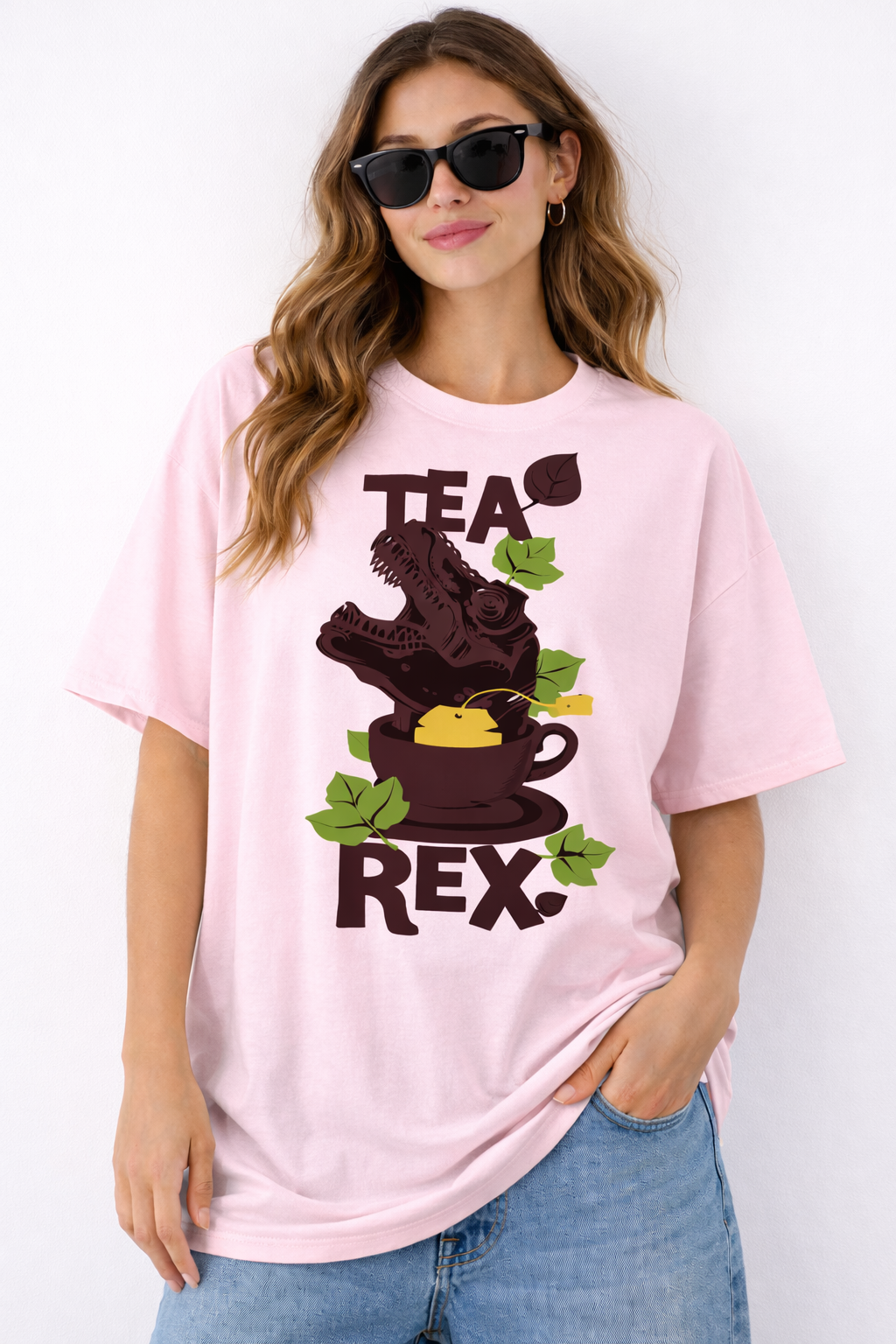 Women's Tea-Rex Oversized T-Shirt