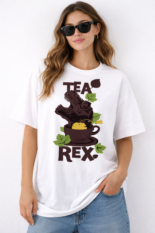 Women's Tea-Rex Oversized T-Shirt